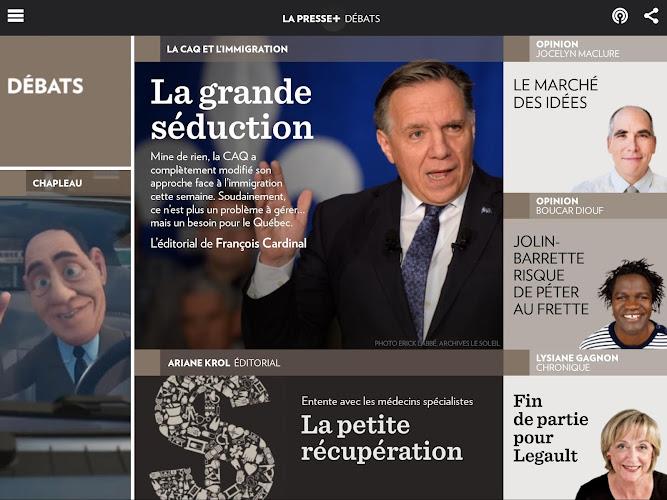 La Presse+ Screenshot11
