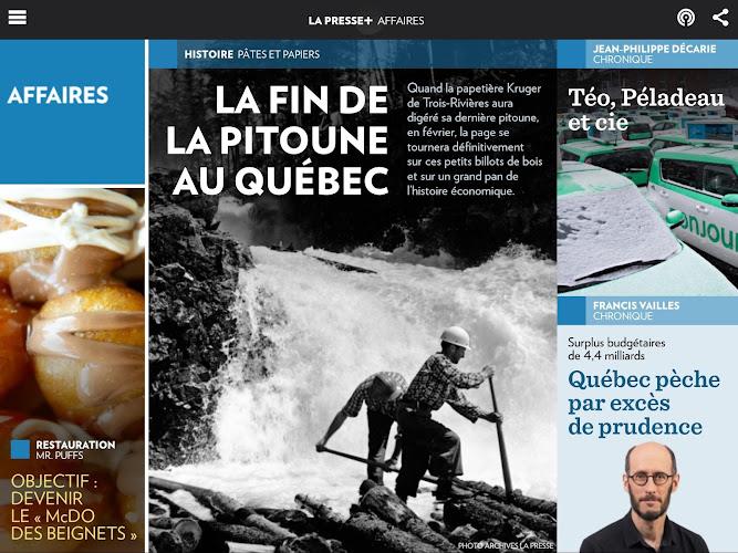 La Presse+ Screenshot12