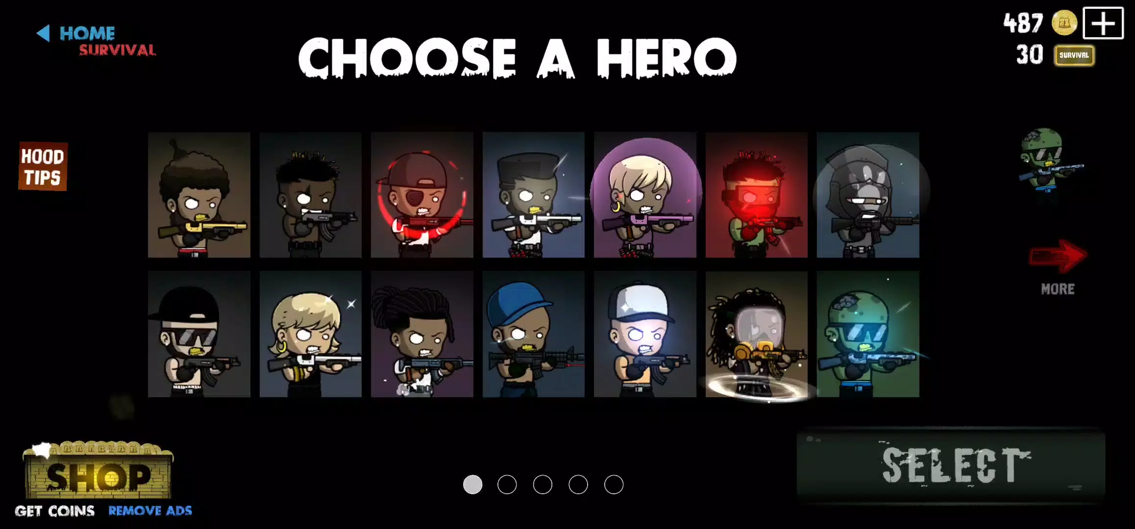 Hood Zombies Screenshot2