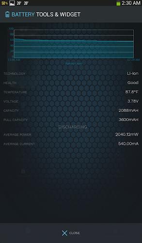 Battery Tools & Widget Screenshot8