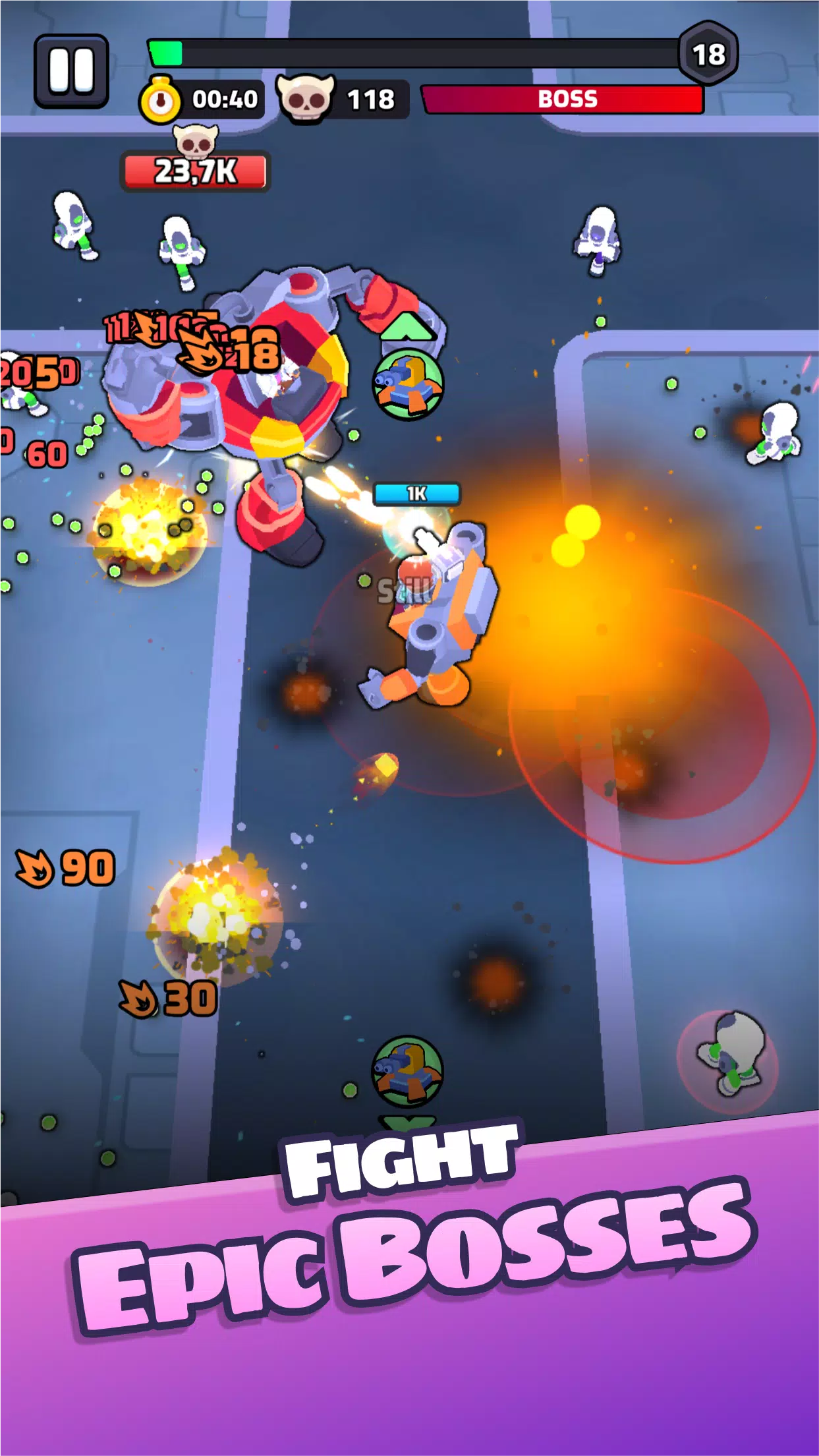 Titan Survivor Screenshot4