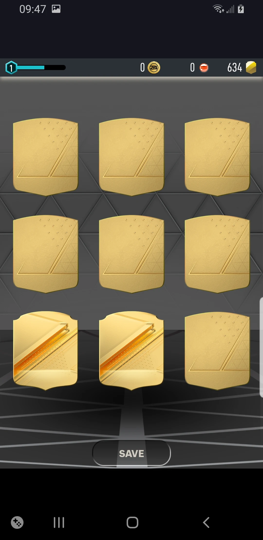 PACFUT 25 Draft & Pack Opener Screenshot2
