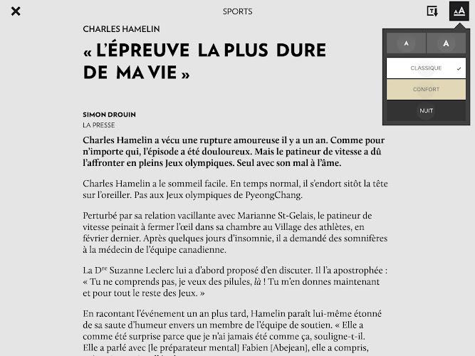 La Presse+ Screenshot8