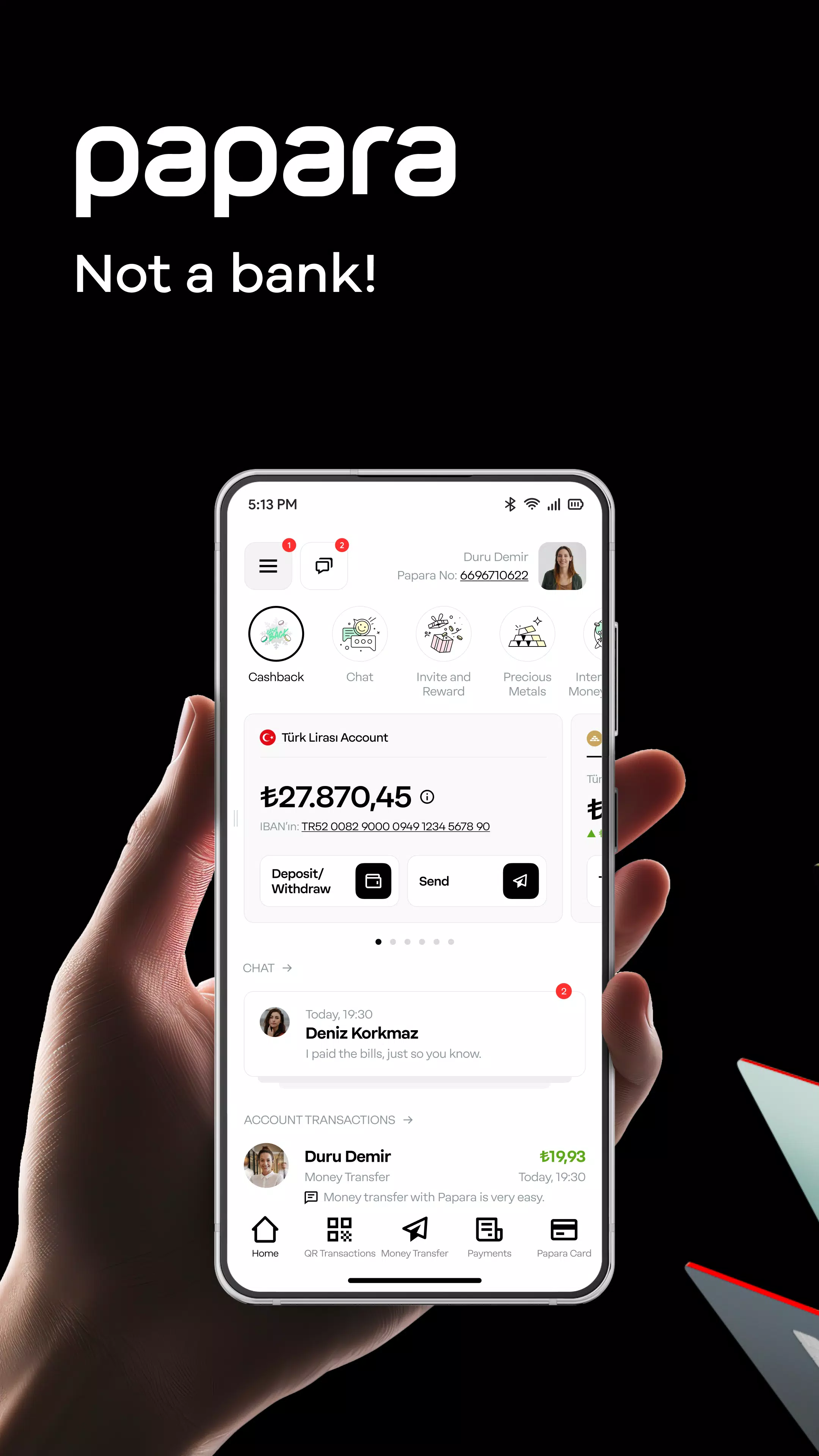 Papara Screenshot1