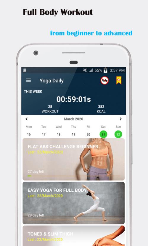 Yoga For Beginners At Home Screenshot3