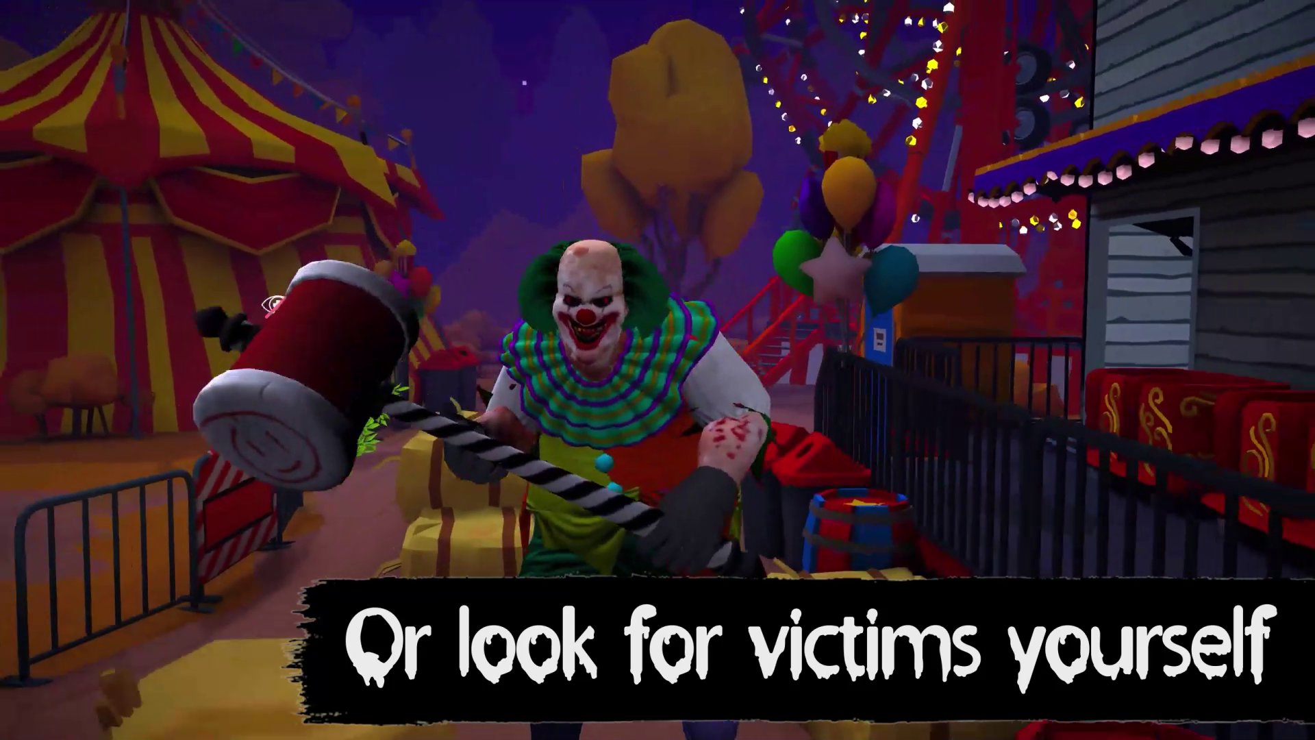 Anime Girls: Clown Horror Screenshot4