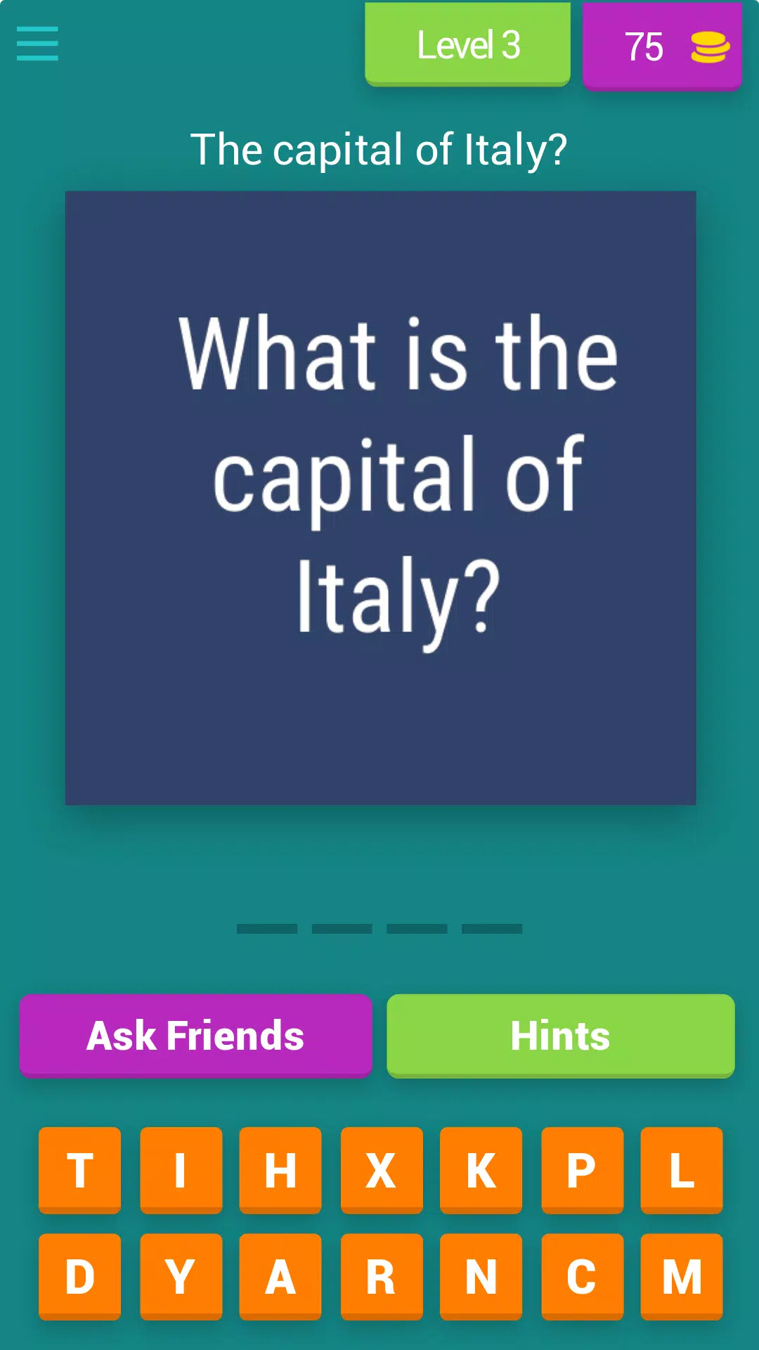 Guess the Capital Screenshot7