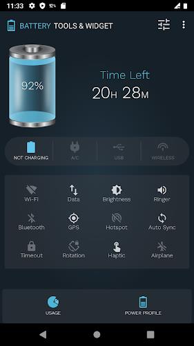 Battery Tools & Widget Screenshot3