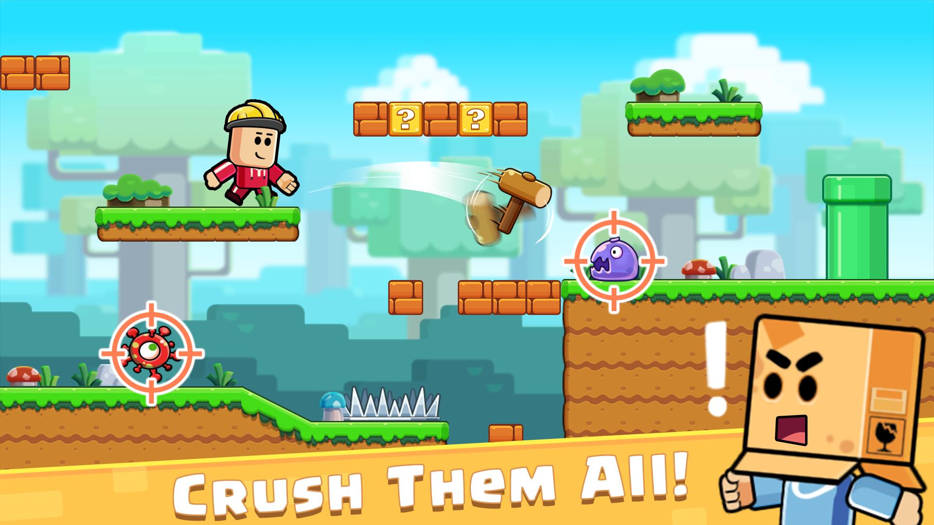 Super Bobby - Adventure Game Screenshot2