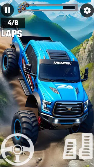 Rock Crawling: Racing Games 3D Screenshot1