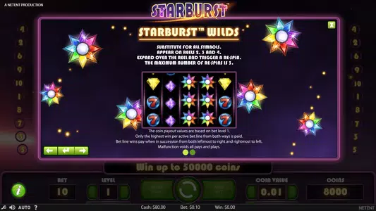 Starburst Screenshot3