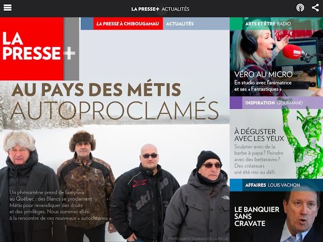 La Presse+ Screenshot10