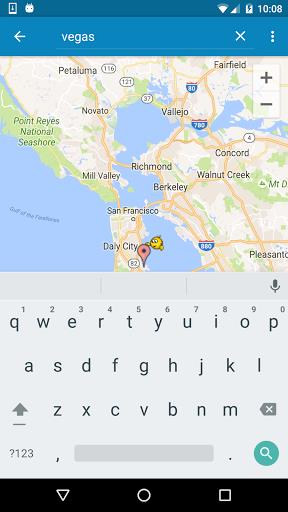 Fake GPS location Screenshot3