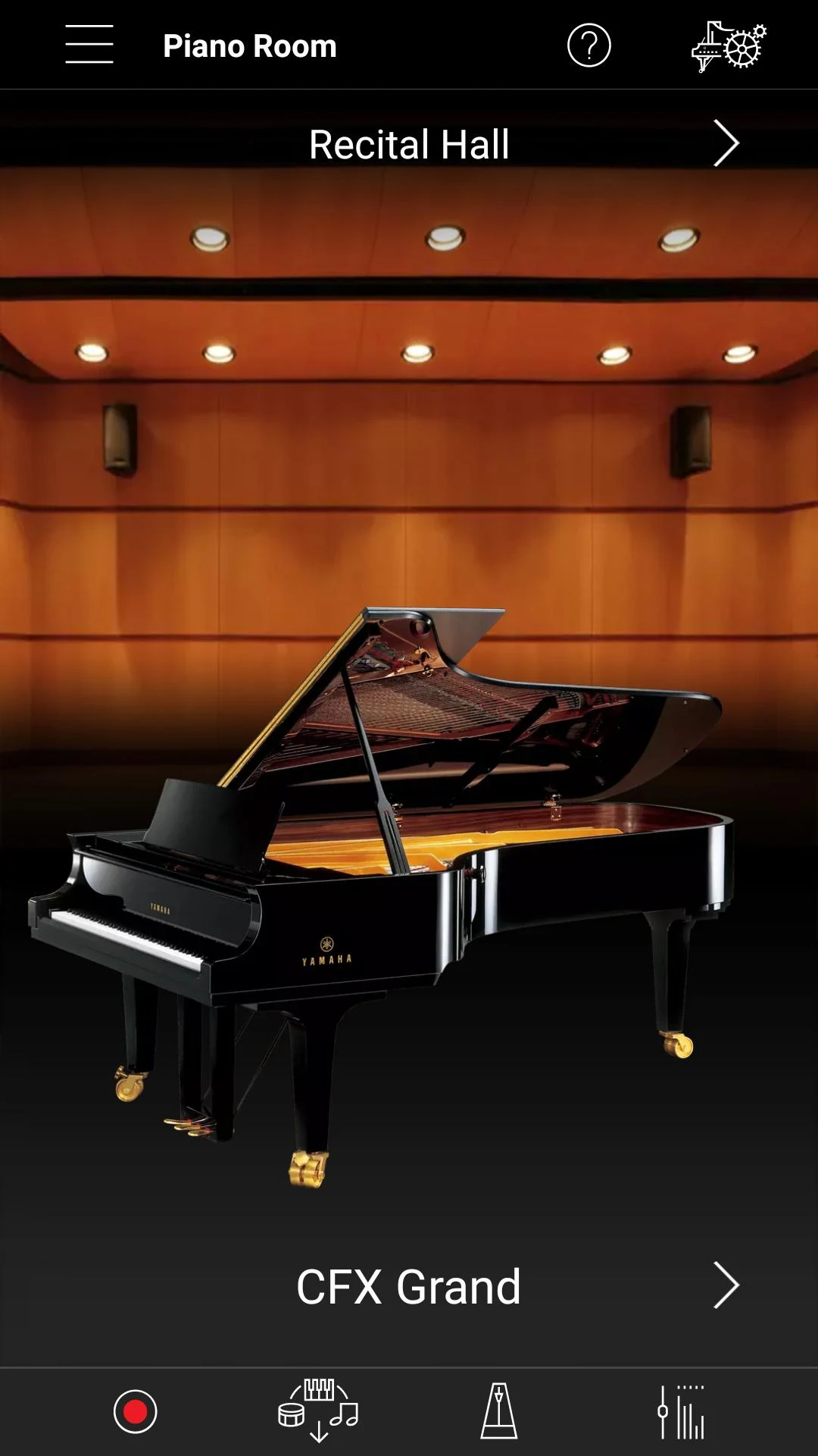 Smart Pianist Screenshot1