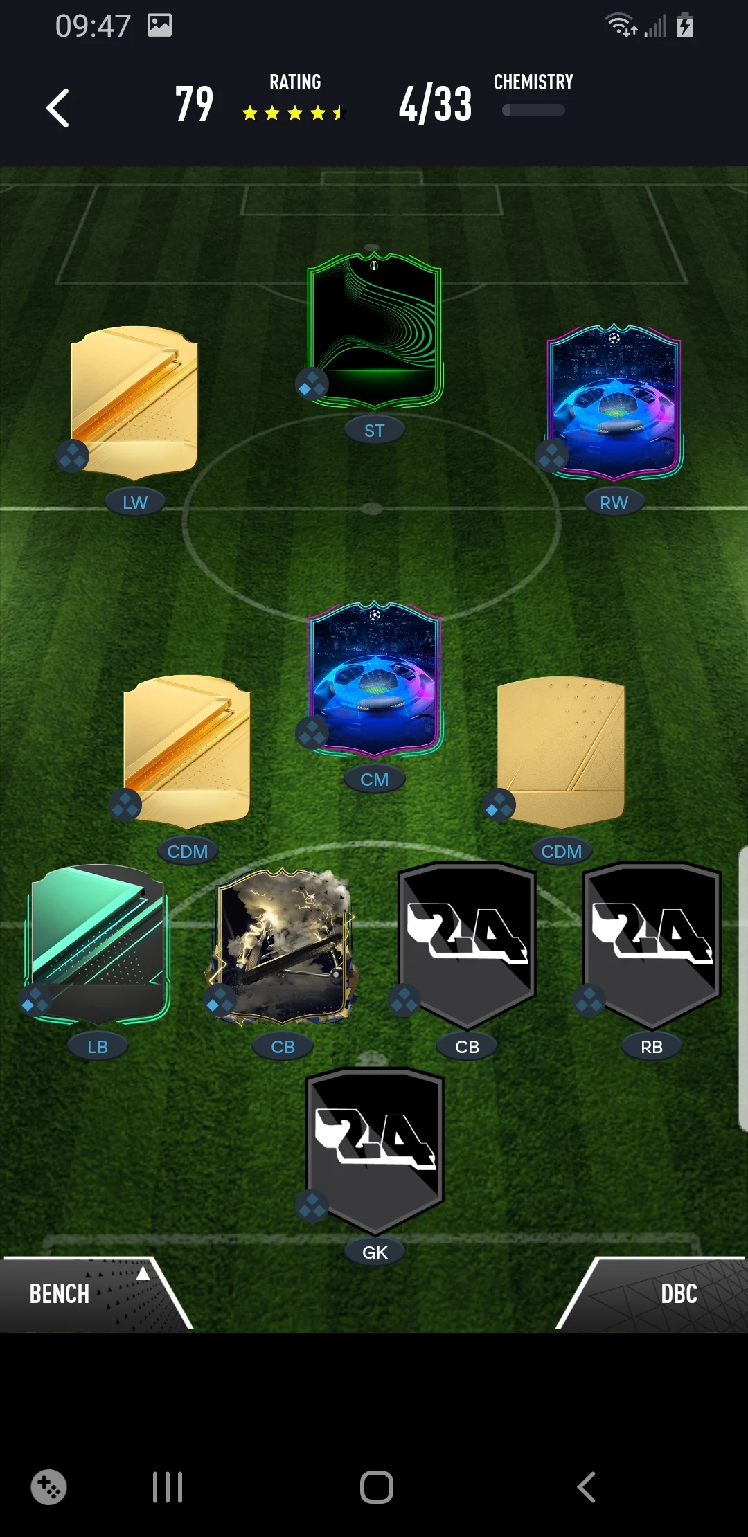 PACFUT 25 Draft & Pack Opener Screenshot4