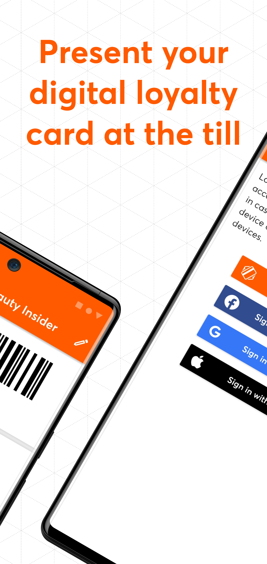 mobile-pocket loyalty cards Screenshot3