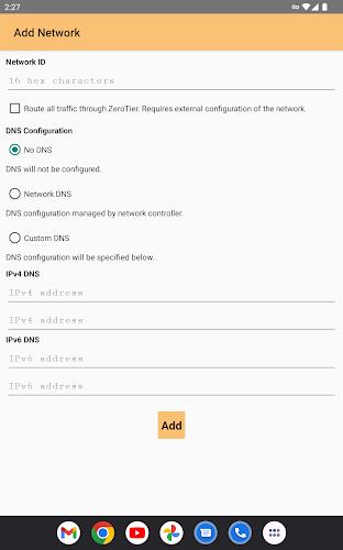 ZeroTier One Screenshot5