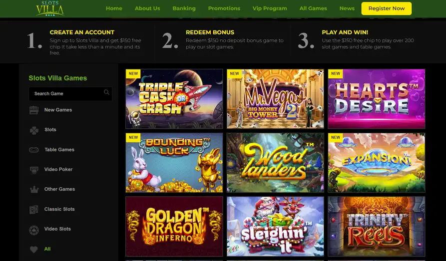 Slots Villa Screenshot2