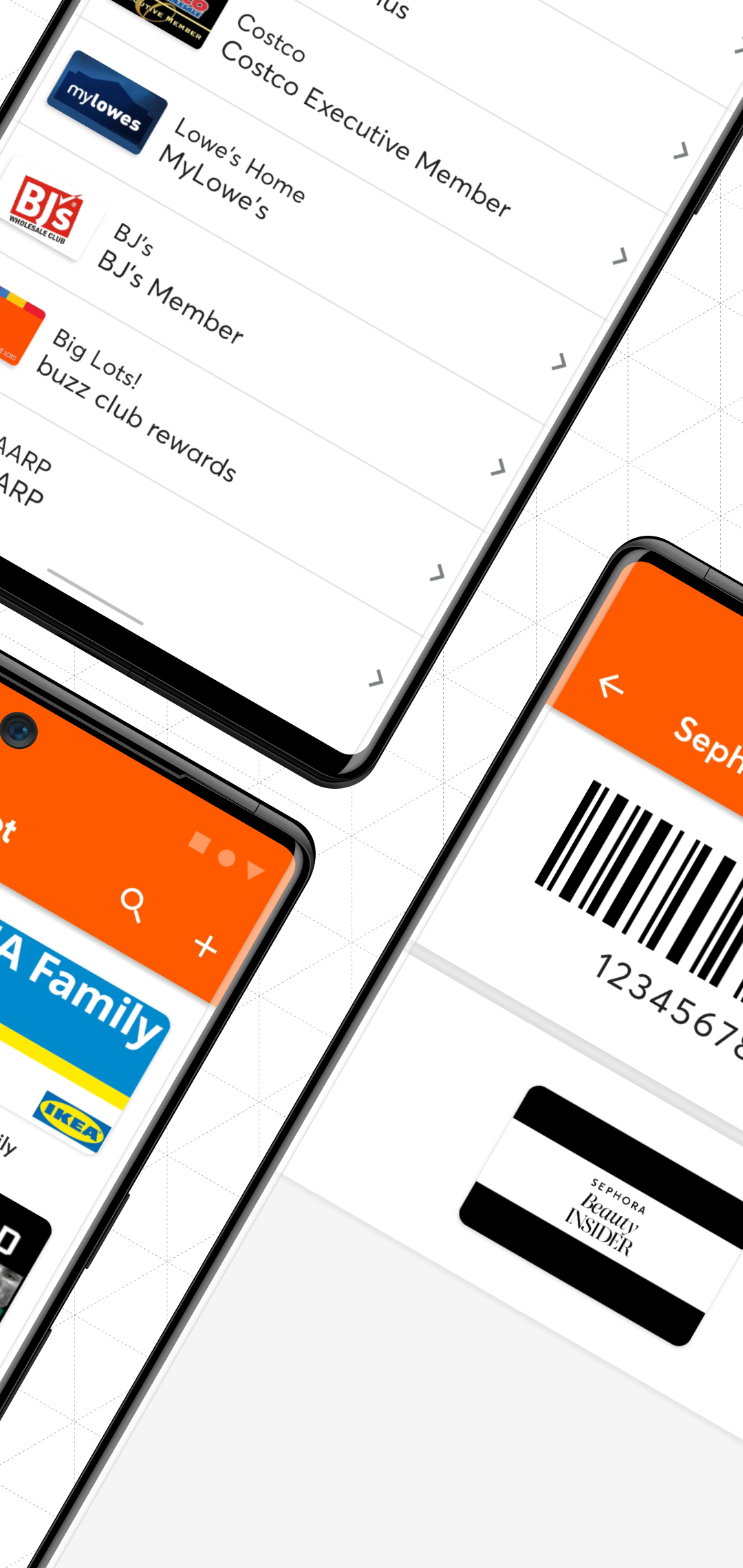 mobile-pocket loyalty cards Screenshot2