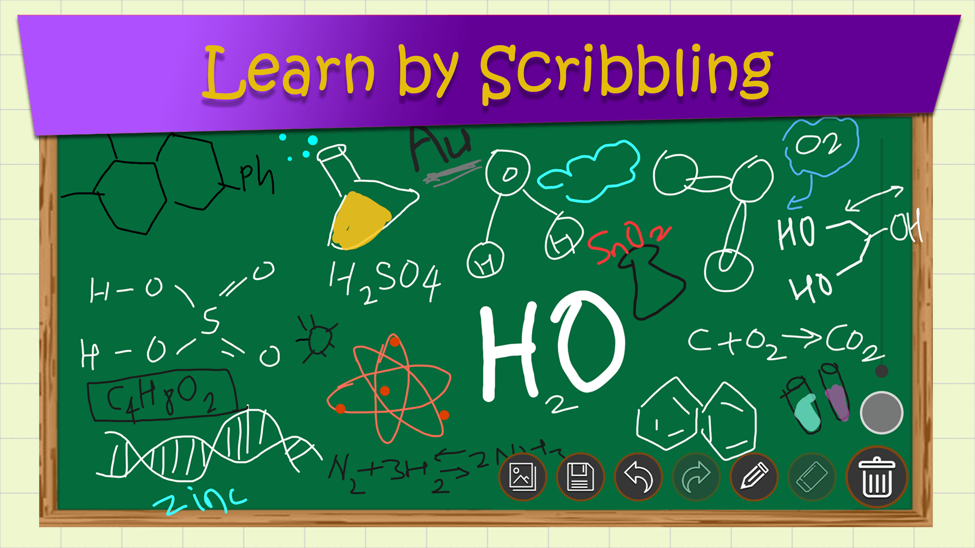 Greenboard Magic Slate Screenshot3