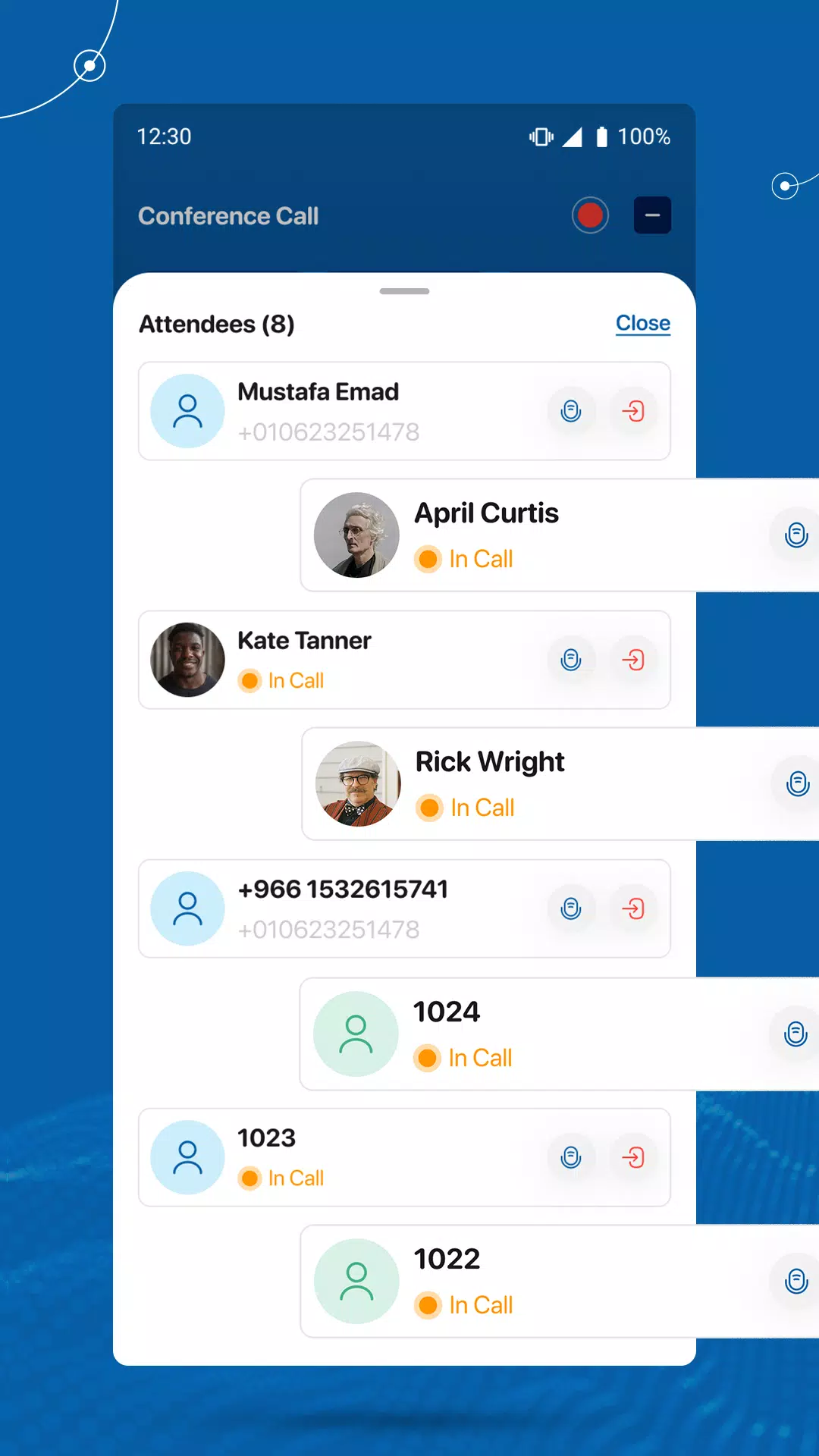 Bevatel Call Center Screenshot7