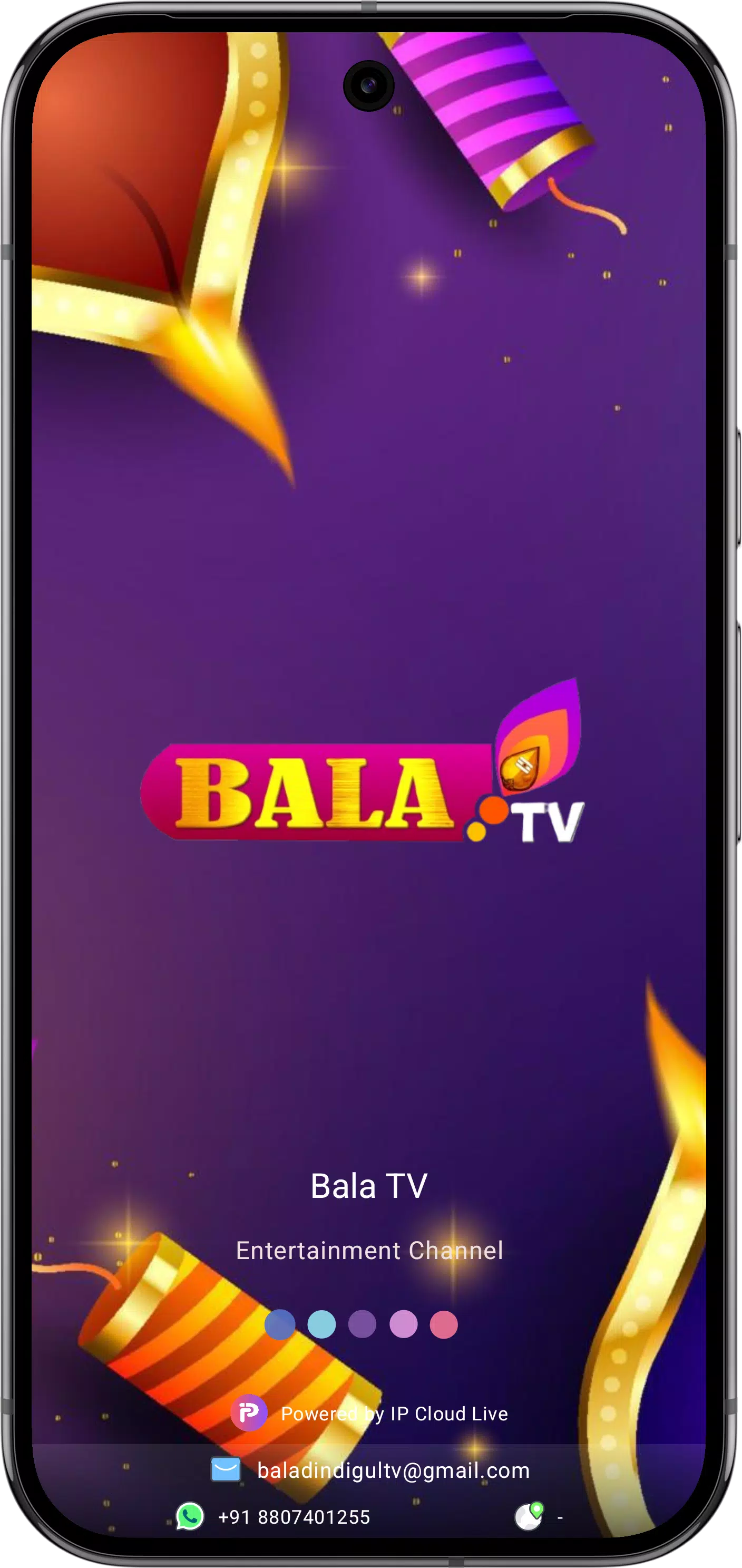 Bala TV Screenshot1