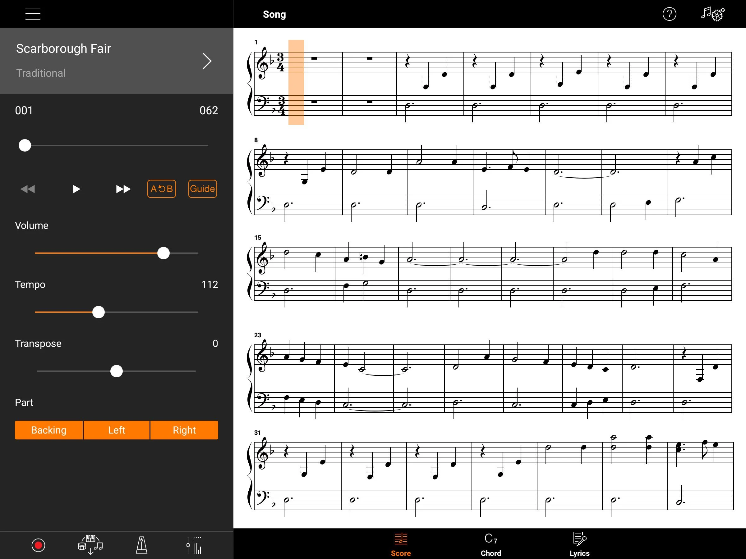 Smart Pianist Screenshot15