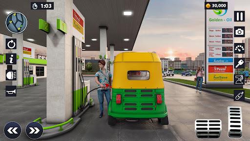 Modern Rickshaw Driving Games Screenshot2