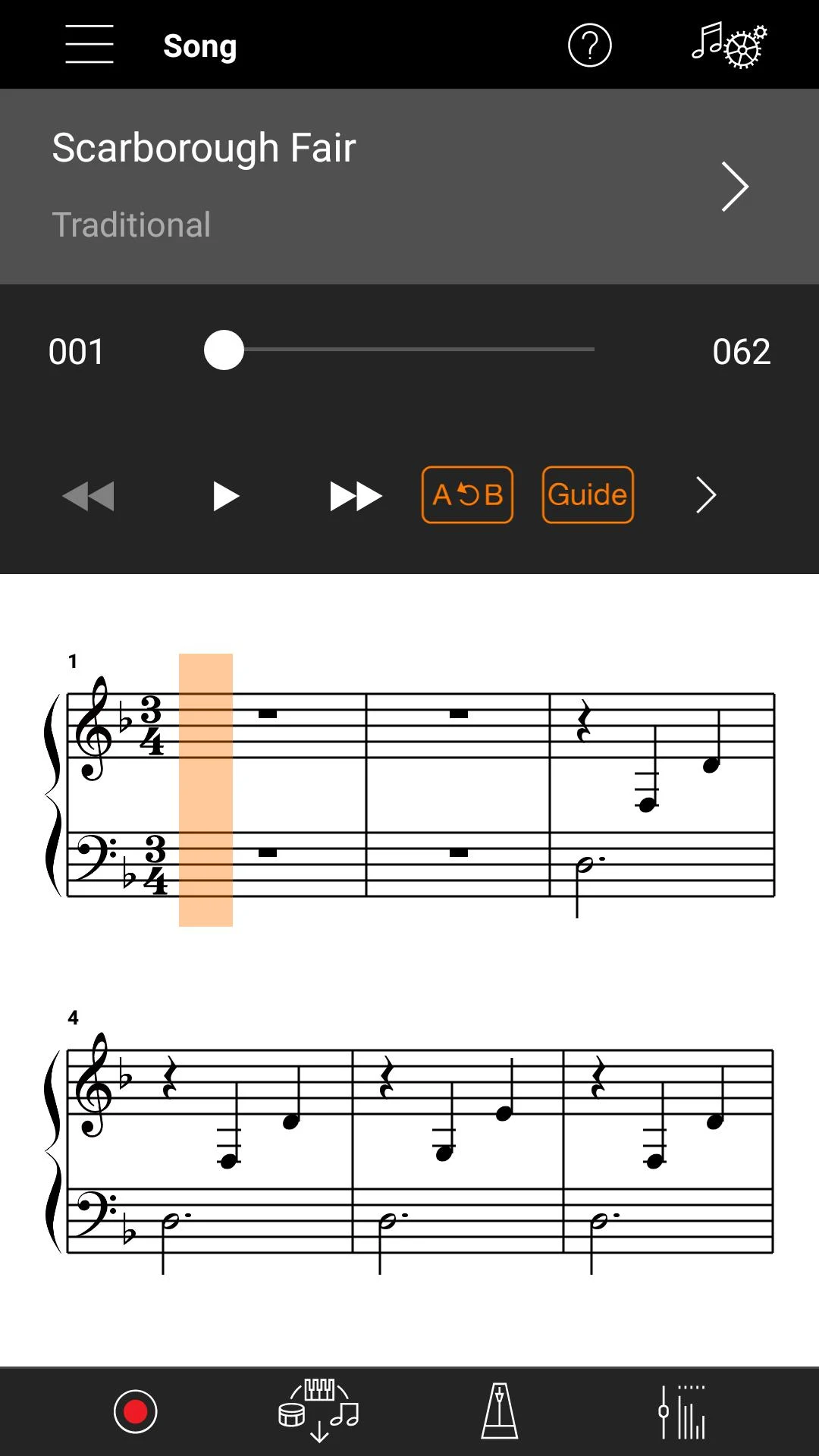 Smart Pianist Screenshot5