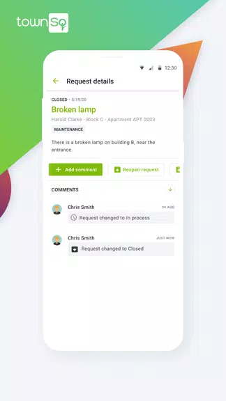 TownSq Community Screenshot4
