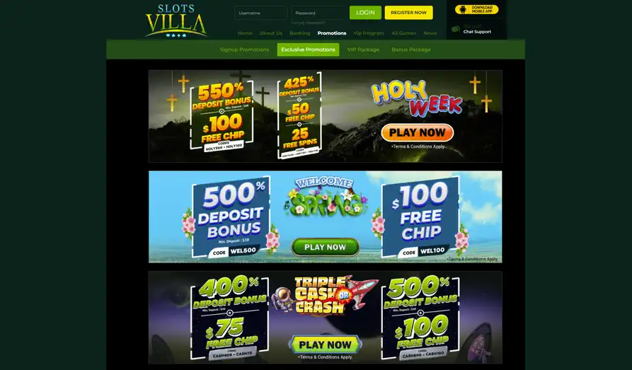 Slots Villa Screenshot3
