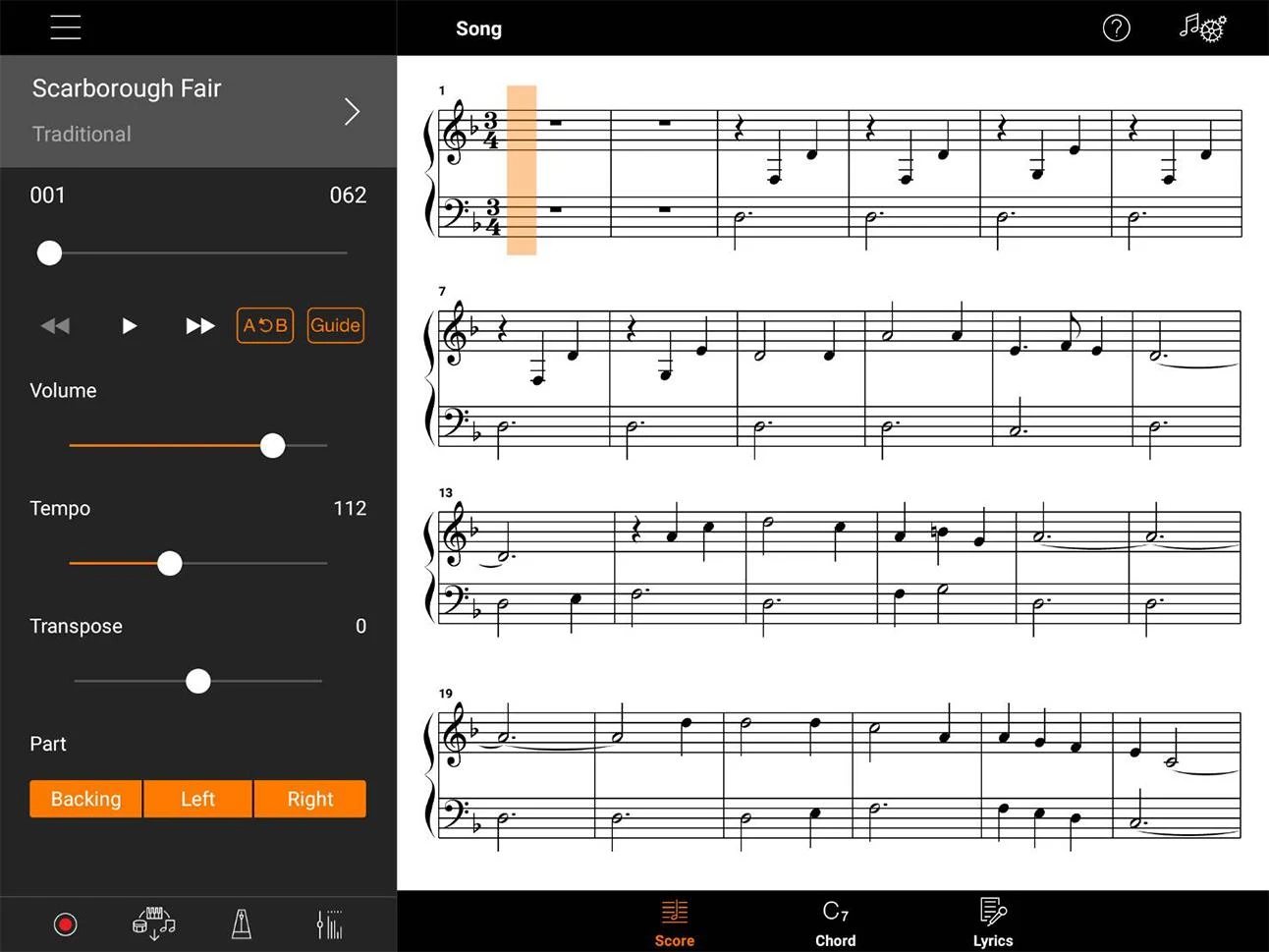 Smart Pianist Screenshot10