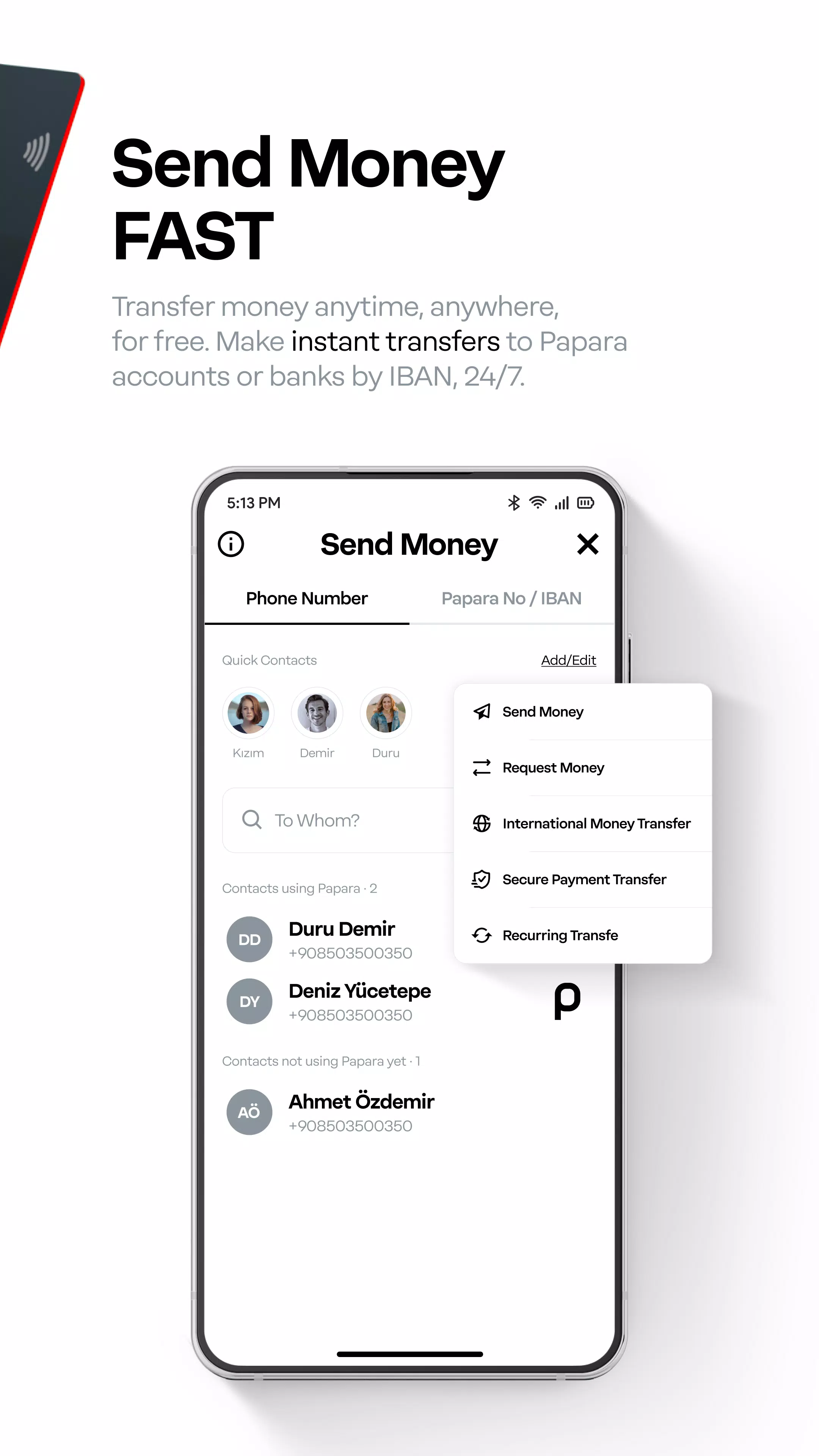 Papara Screenshot3