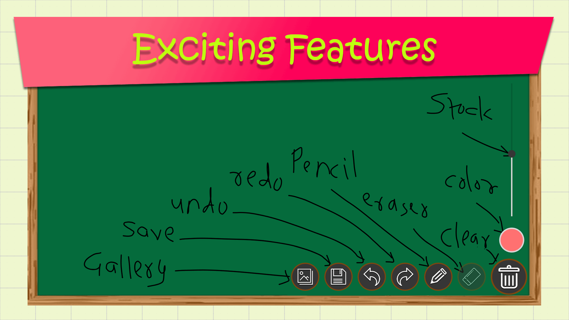 Greenboard Magic Slate Screenshot1