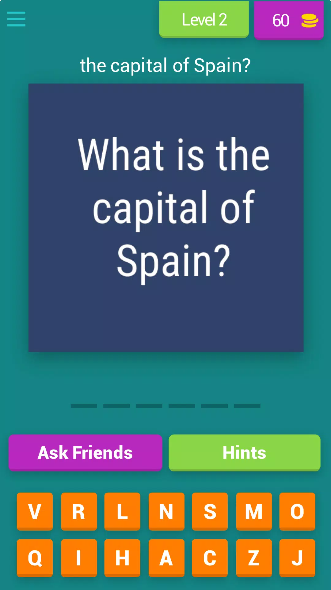 Guess the Capital Screenshot6