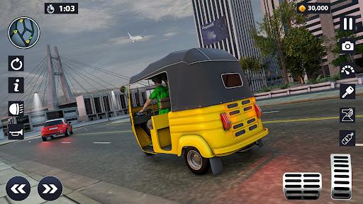 Modern Rickshaw Driving Games Screenshot5