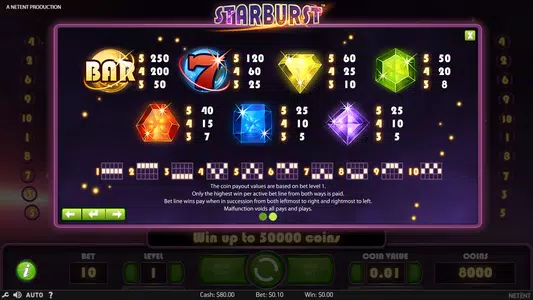 Starburst Screenshot4