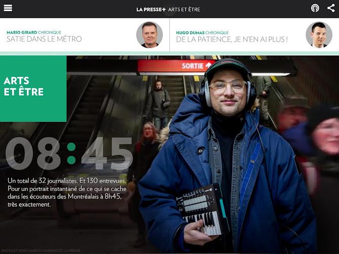 La Presse+ Screenshot5