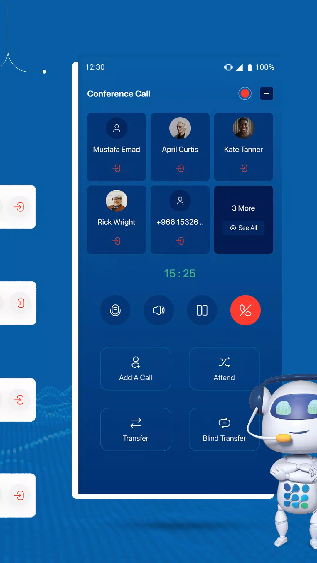 Bevatel Call Center Screenshot8
