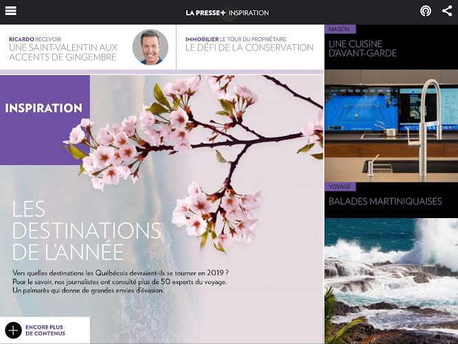 La Presse+ Screenshot14
