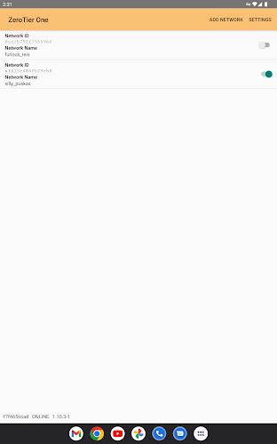 ZeroTier One Screenshot7