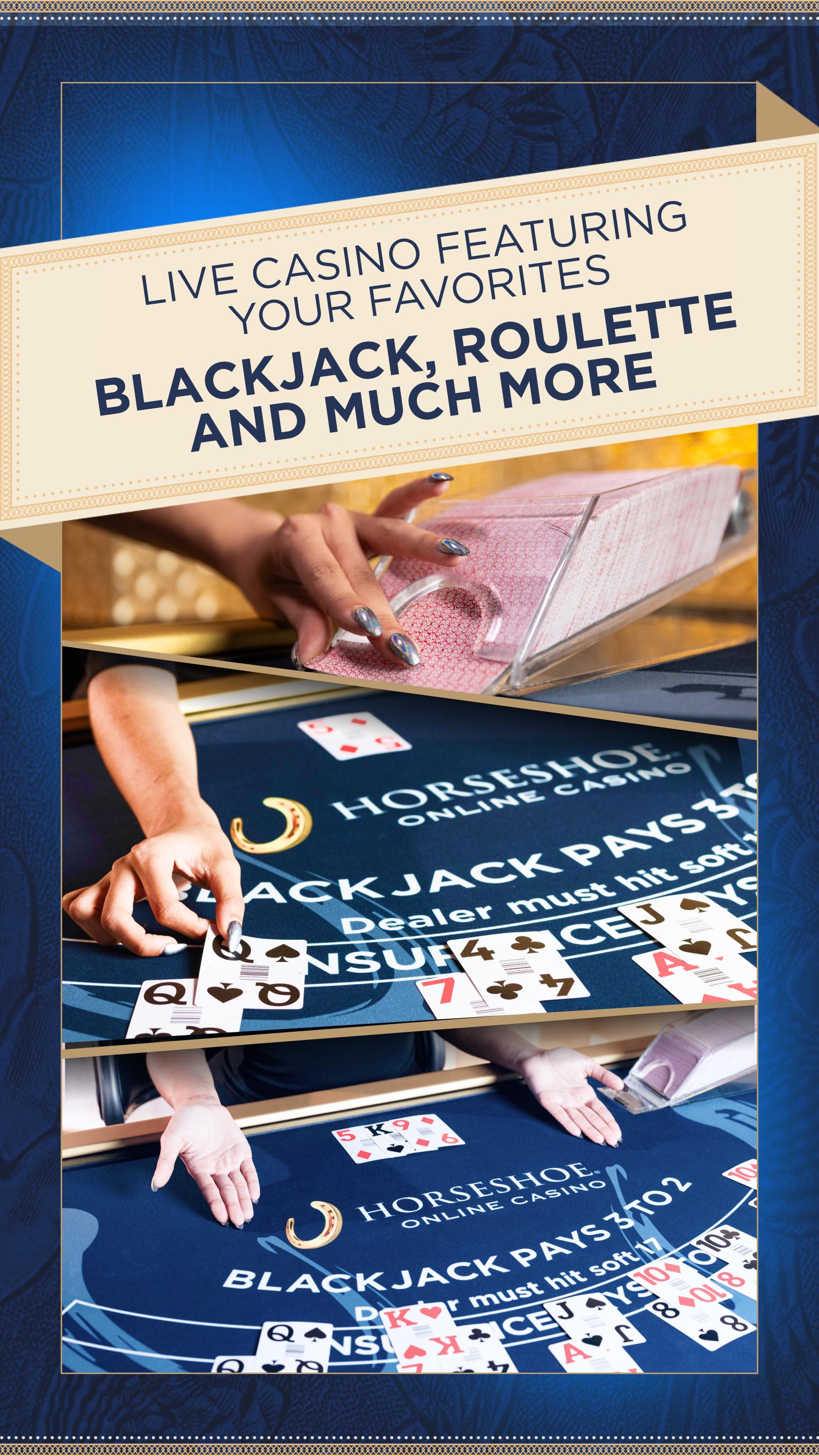 Horseshoe Online Casino Screenshot2