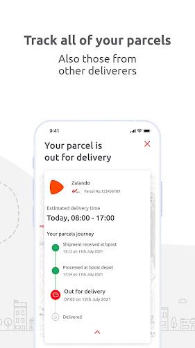 My bpost Screenshot3
