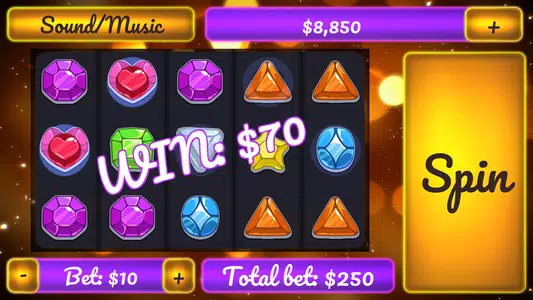 Ruby Slots Screenshot1