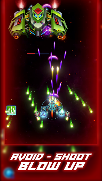 Galaxy Squad: Space Shooter Screenshot4