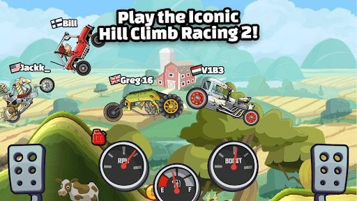 Hill Climb Racing 2 Screenshot2