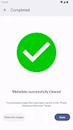 Photo Metadata Remover Screenshot4