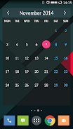 Month Calendar Widget Screenshot2