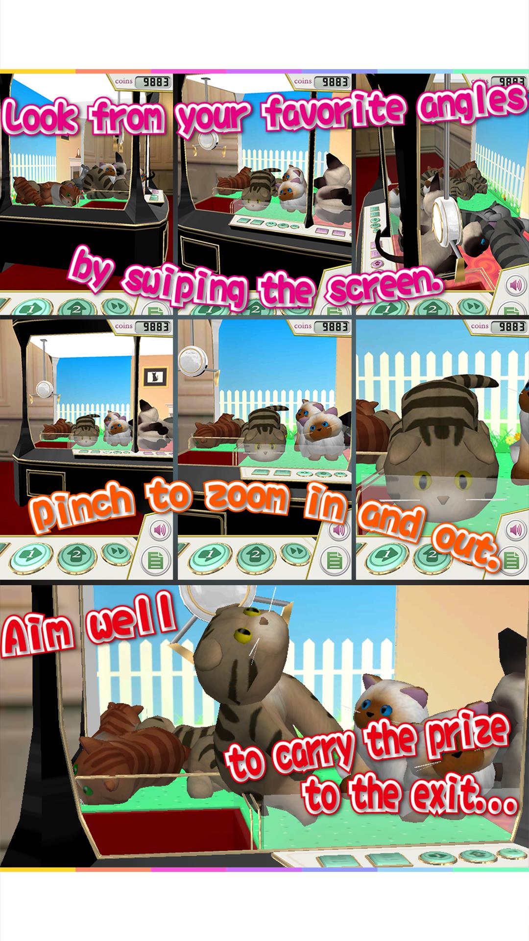 Claw Crane Cats Screenshot3