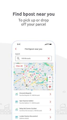 My bpost Screenshot6
